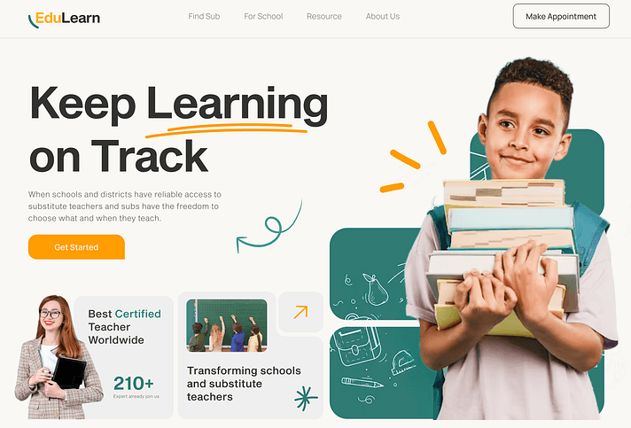 Educational Platform